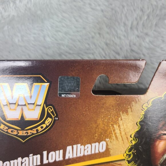 MATTEL WWE Elite Collection Legends Series 22 Captain Lou Albano NIB - Picture 5 of 7